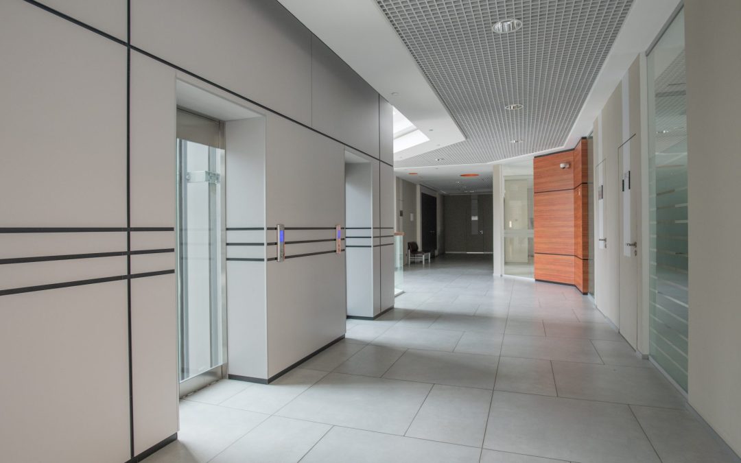 empty office building